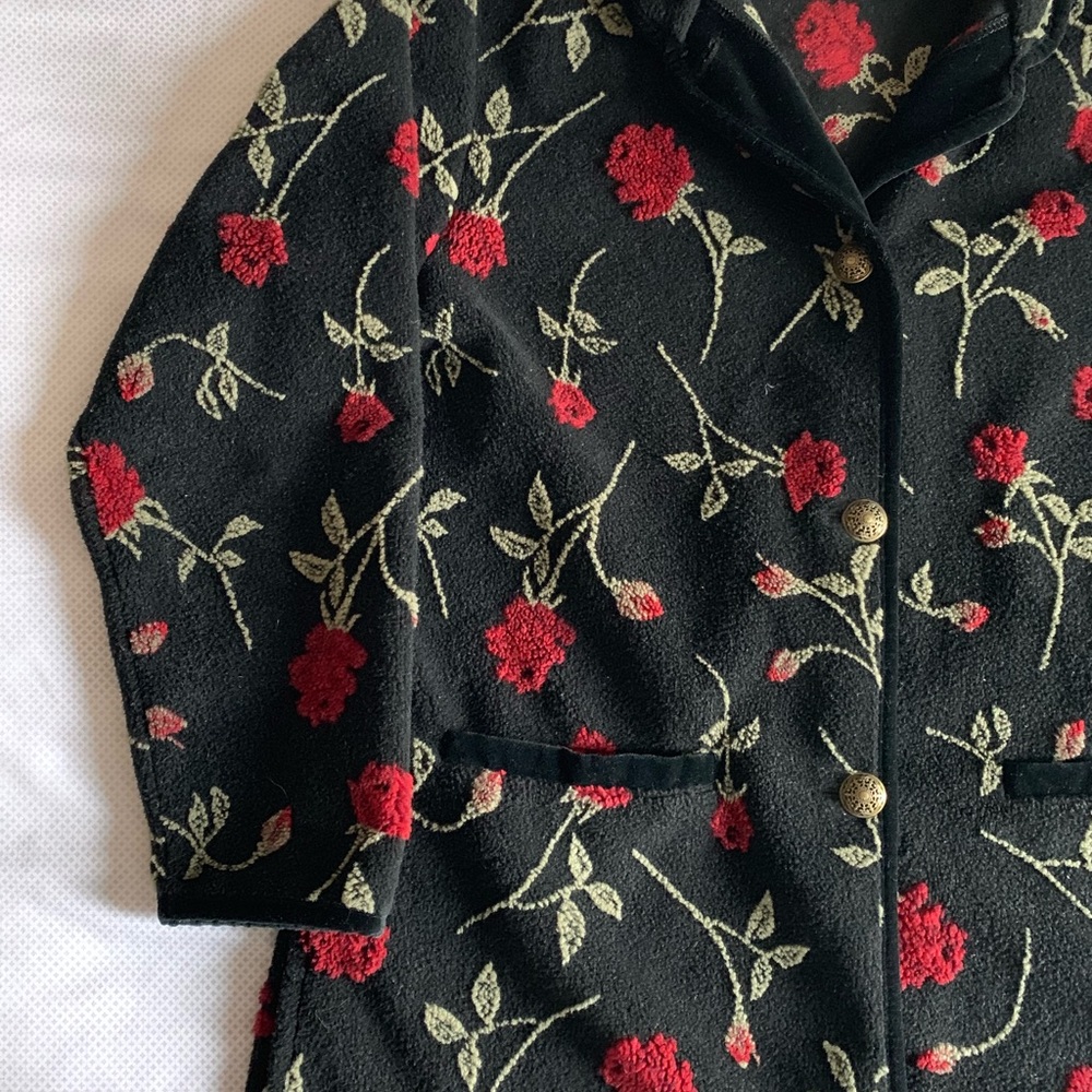 Vintage Rose Coat